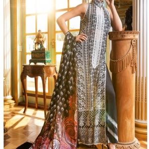 Sobia nazir luxury lawn collection 2019 design# 5a